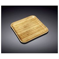 Блюдо для подачи квадратное 17,5*17,5 см, бамбук Wilmax /1/12/120/