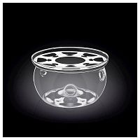 Подставка для подогрева чайника 13*7 см.стеклянная Thermo Glass Wilmax /3/24/