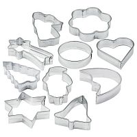 Набор резаков для печений 10 шт. нерж. FM /1/5/