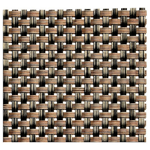 Салфетка сервировочная 45*33 см. бежево-коричневая, пвх APS /1/6/