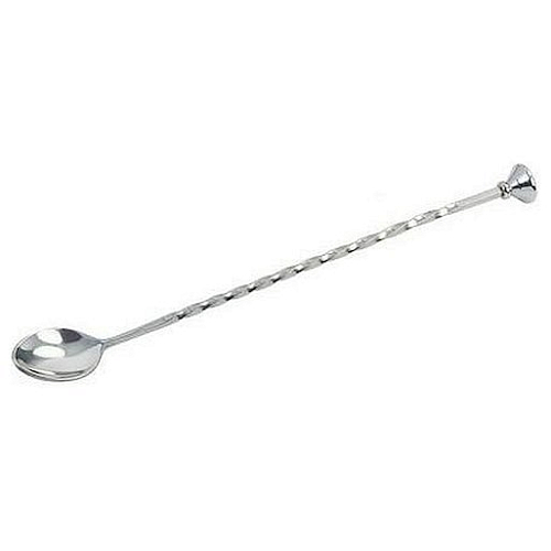 Ложка барменская с метал. кнопкой 28 см. нерж MGSteel /1/300/
