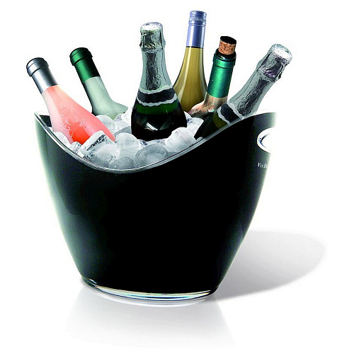 Ведро для шампанского пласт. 8 л для 6-ти бутылок VB /1/6/