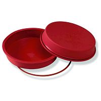 Форма силиконовая для заморозки и выпечки "Круг" d=260 h=45 мм. /1/