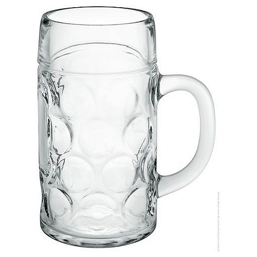 Кружка для пива 1,0 л. d=100, h=201 мм Дон /6/