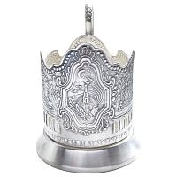 Подстаканник никелир. посеребр. Космос /1/