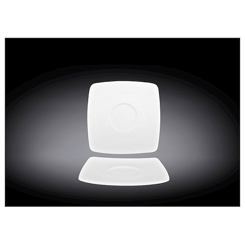 Блюдце 145*145 мм. квадратное "Принц" /12/