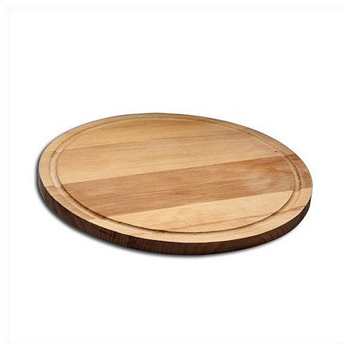 Доска разделочная бук d=400*20 мм круглая /1/