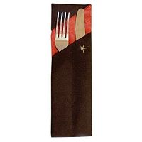 Конверт (куверт) 23,5*8 см. на 2 предмета Журавинка цвет в ассорт.