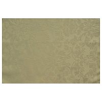 Скатерть 145*180 см. оливка мелкий цветок /3/