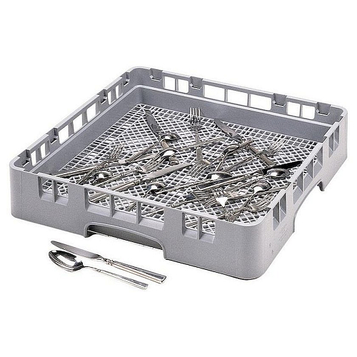 Кассета для мойки столовых приборов, серая Cambro /1/