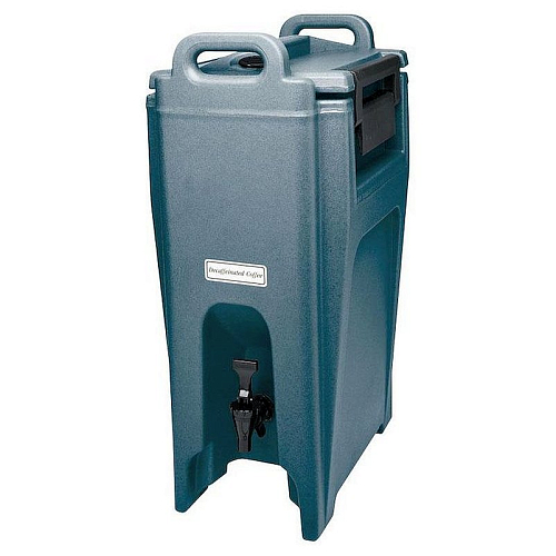 Термоконтейнер для напитков 19,9л. 425*300*680мм. синевато-серый Cambro