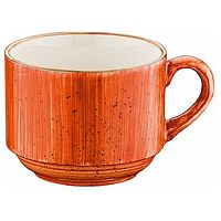 Чашка 210 мл. чайная Терракота (блюдце ATCGRM01CT) /6/