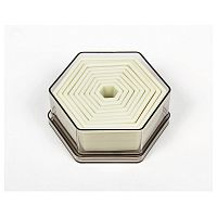 Набор резаков кондитерских 9 шт. "Квадрат" полиамид. /1/