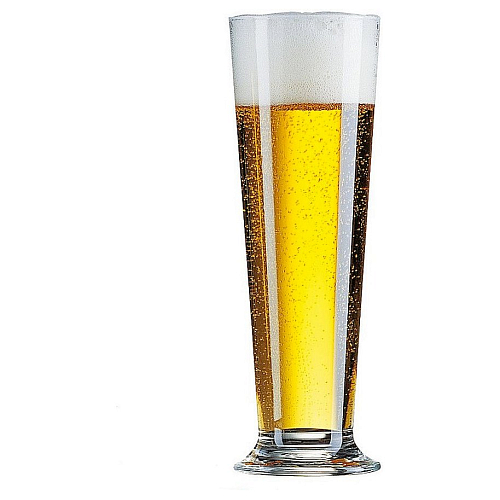 Бокал для пива 390 мл. d=69, h=206 мм Линц /6/48/