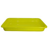 Гастроемкость 1/1 h=65 фарфор желтая /1/