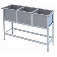 Ванна моечная Assum ВМС-С-3/500 (1800х600х850)