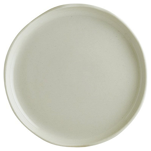 Тарелка d=190 мм. Оливковый, форма Крафт волнистый край Bonna /1/6/1560/