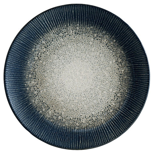 Тарелка d=230 мм. Арктик, форма Гурмэ Bonna /1/12/972/ ОСЕНЬ