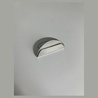 Держатель для ценников и табличек 3,5*3,5 см. h=3 см. нерж. MGsteel /1/216/