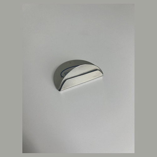 Держатель для ценников и табличек 3,5*3,5 см. h=3 см. нерж. MGsteel /1/216/