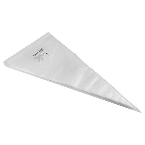 Мешок кондитерский одноразовый 26*14 см. 35 мкр 100 шт/уп., полиэтиленовый /1/