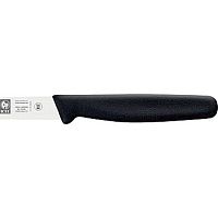 Нож для овощей 100/200 мм. черный с волн. кромкой PRACTICA Icel /1/