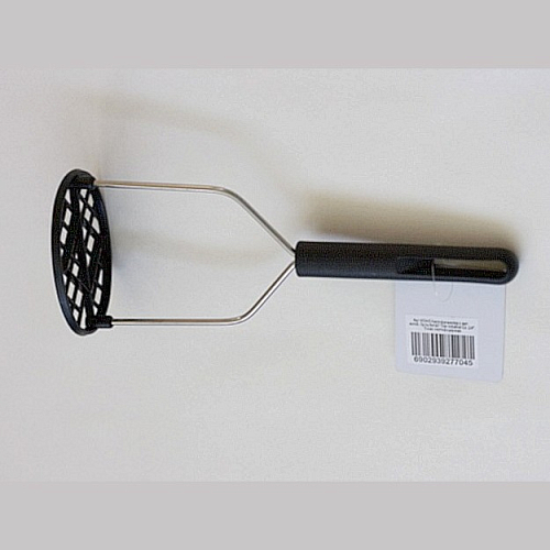 Картофелемялка 250 мм. пластик. с метал. ногой /1/144/