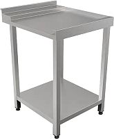 Стол для посудомоечной машины выходной КОБОР СПМ/2-60/70/П