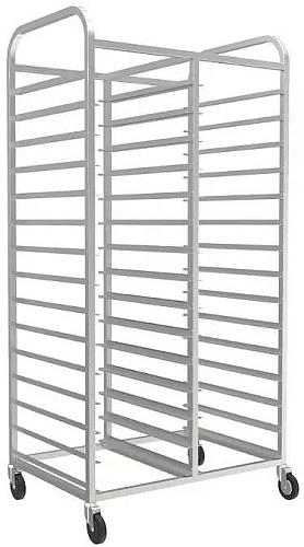 Тележка шпилька универсальная КОБОР ШП/2-88/61