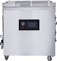 Вакуум-упаковочная машина с функцией брикетирования Hualian Machinery HVC-650F-1D SS (нерж.)