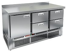 Стол морозильный HICOLD GNE222/BT