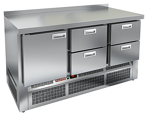 Стол морозильный HICOLD GNE222/BT