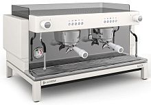 Кофемашина Crem EX3 2GR Control TA white, высокие группы