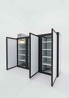 Холодильный шкаф на 3 секции Berk ШХС 2.7 глухой - модель №19