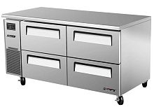 Комбинированный стол с ящиками Turbo Air KURF15-2D-4-700