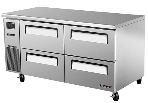 Комбинированный стол с ящиками Turbo Air KURF15-2D-4-700