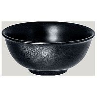 Салатник d=120 мм. 270 мл. (блюдце KRCLSA02) Карбон (81220537) /6/