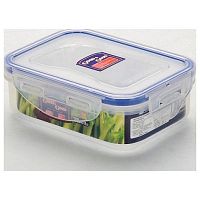 Контейнер для продуктов прямоуг. 0,33 л. 13*10*4,5 см. п/п /1/48/