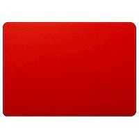 Ценник 297*210 мм. А4 меловой красный без подставки /1/