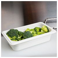 Гастроемкость 1/4 h=65 поликарб.белая Cambro /1/6/