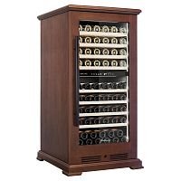 Винный шкаф MEYVEL MV99PRO-KBT2 (Итальянский орех)