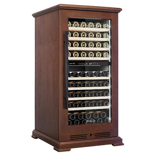 Винный шкаф MEYVEL MV99PRO-KBT2 (Итальянский орех)