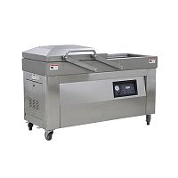 Вакуумный упаковщик Hualian Machinery HVC-610S/2A (DZ-610/2SA) (нерж.)