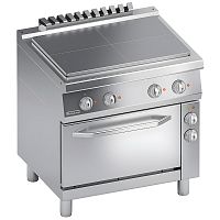 Плита со сплошной поверхностью VEROTERM VT7TPE10FV с конвекционным шкафом