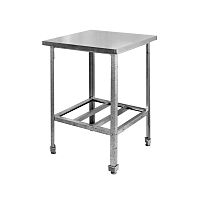 Стол с полкой решётчатой Hessen (Мартэл) СОРО 12*6 оц.