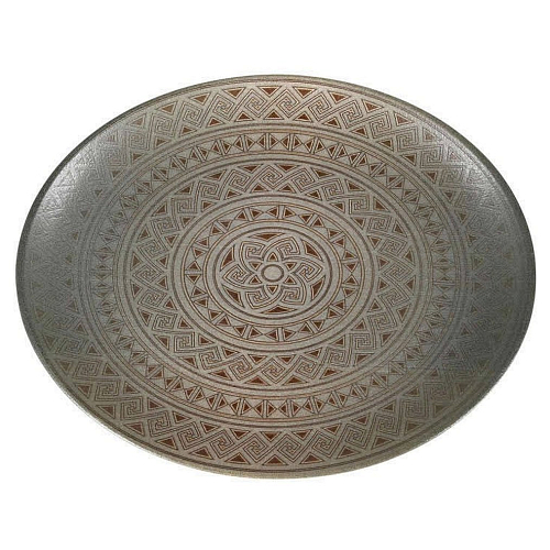 Блюдо овальное 360*280 мм. Дамаск, форма Мув /1/6/