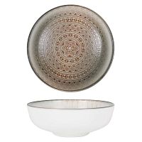 Салатник d=140 мм. 350 мл. h=50 мм. Дамаск, форма Хюгге /1/12/