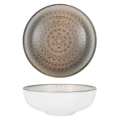 Салатник d=140 мм. 350 мл. h=50 мм. Дамаск, форма Хюгге /1/12/