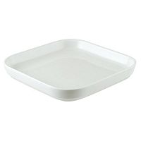 Салатник квадратный 160*160*25 мм. 270 мл. h=28 мм. Белый /1/12/864/