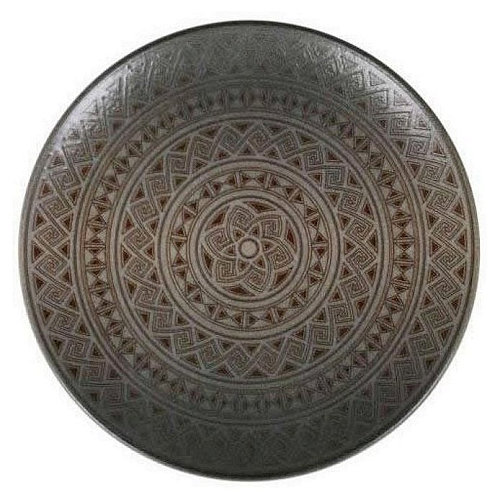 Тарелка d=230 мм. Дамаск, форма Гурмэ /1/12/